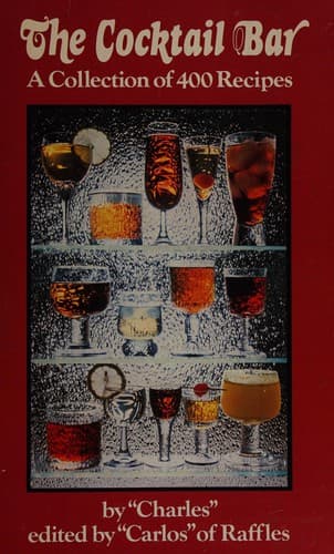 Cover image for The cocktail bar