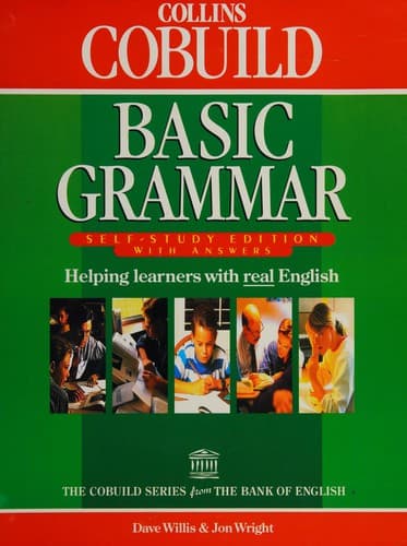 Cover image for Collins COBUILD basic grammar