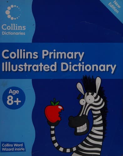 Cover image for Collins primary illustrated dictionary