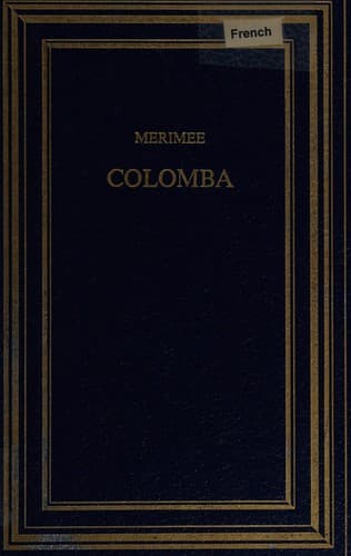 Cover image for Colomba
