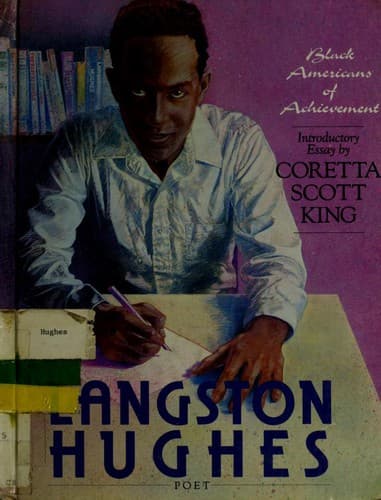 Cover image for Langston Hughes
