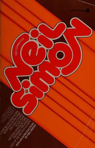 Cover image for The comedy of Neil Simon