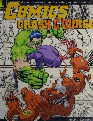 Cover image for Comics crash course