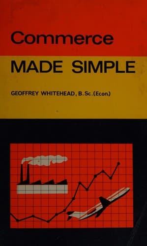 Cover image for Commerce made simple.