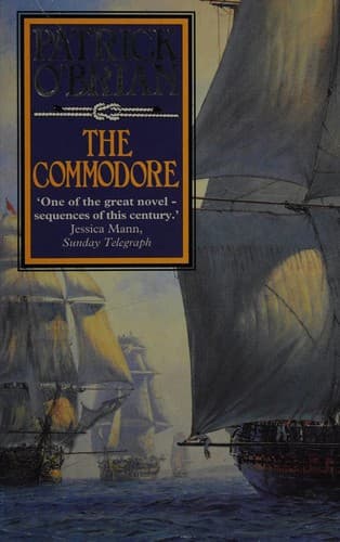 Cover image for The commodore