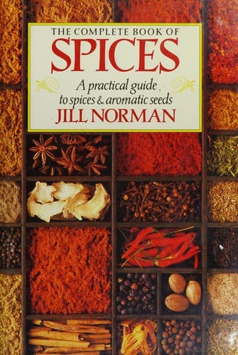 Cover image for Complete book of spices