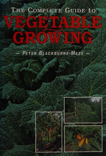 Cover image for Complete Guide to Vegetable Growing