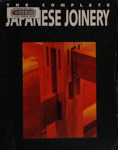 Cover image for The complete Japanese joinery