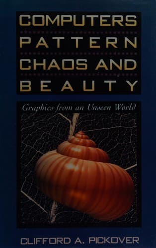 Cover image for Computers, pattern, chaos and beauty