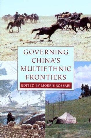 Cover image for Governing China's Multiethnic Frontiers (Studies on Ethnic Groups in China)