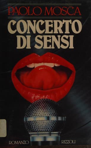 Cover image for Concerto di sensi