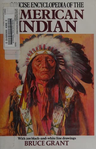 Cover image for Concise encyclopedia of the American Indian