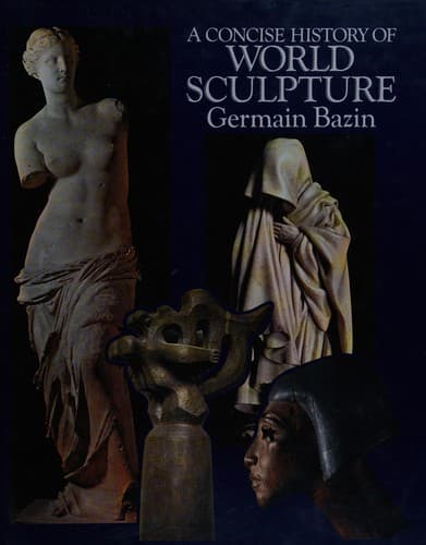 Cover image for A concise history of world sculpture