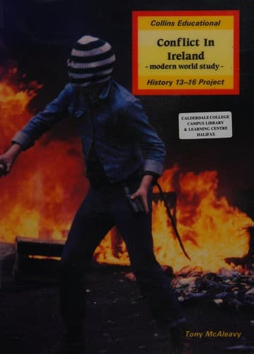 Cover image for Conflict in Ireland