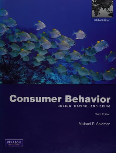 Cover image for Consumer behavior