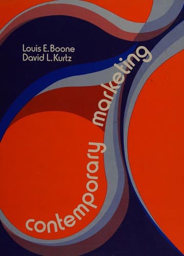 Cover image for Contemporary marketing