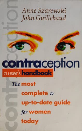 Cover image for Contraception