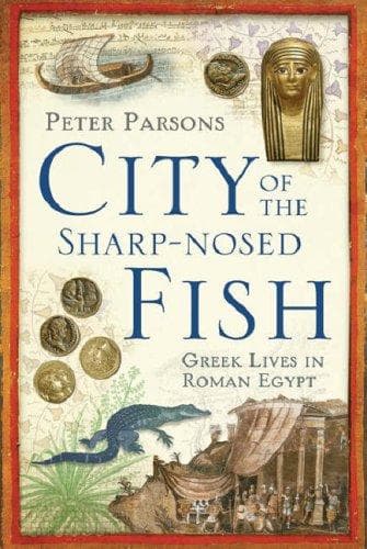Cover image for The City of the Sharp-nosed Fish