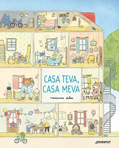 Cover image for Casa teva, casa meva