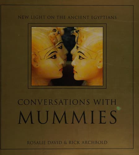Cover image for Conversations with mummies