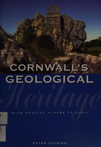 Cover image for Cornwall's geological heritage