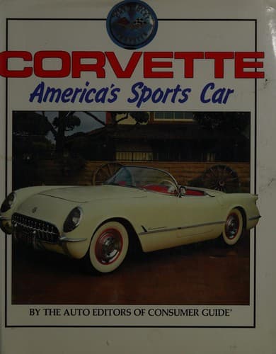Cover image for Corvette