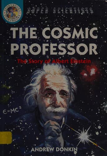 Cover image for The Cosmic Professor (Super Scientists)
