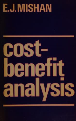 Cover image for Cost-benefit analysis