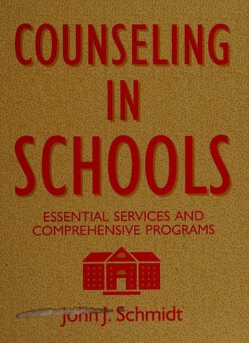 Cover image for Counseling in schools