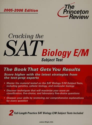 Cover image for Cracking the SAT.