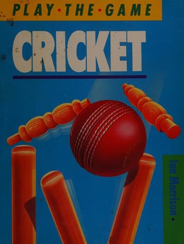 Cover image for Cricket (Play the Game)