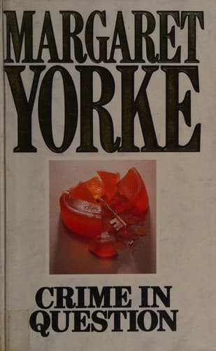 Cover image for Crimein question.