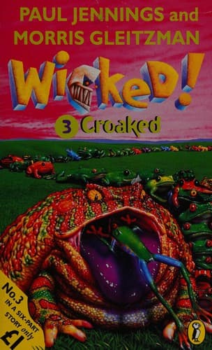 Cover image for Croaked