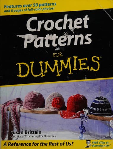 Cover image for Crochet patterns for dummies