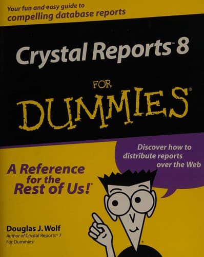 Cover image for Crystal reports 8 for dummies