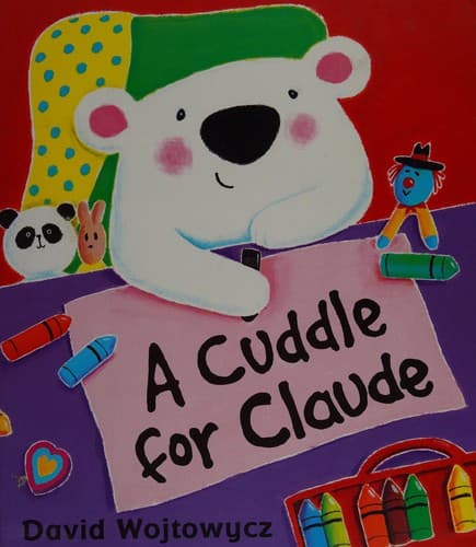 Cover image for A cuddle for Claude