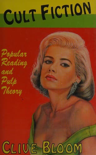 Cover image for Cult fiction