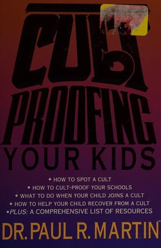 Cover image for Cult Proofing Your Kids