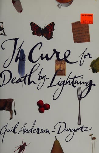 Cover image for The cure for death by lightning