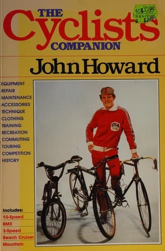 Cover image for The cyclist's companion