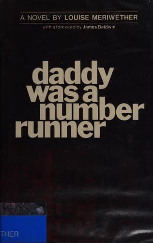 Cover image for Daddy was a number runner