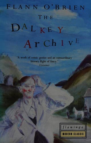Cover image for The Dalkey archive