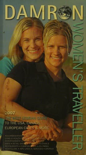 Cover image for Damron women's traveller 2007.