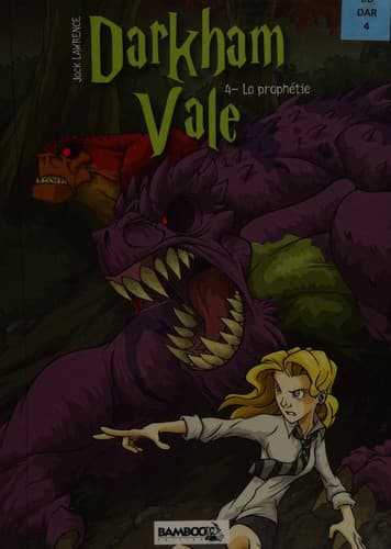 Cover image for Darkham Vale