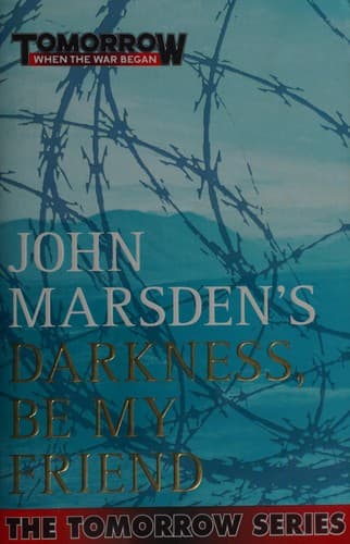 Cover image for Darkness, be my friend