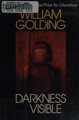 Cover image for Darkness visible
