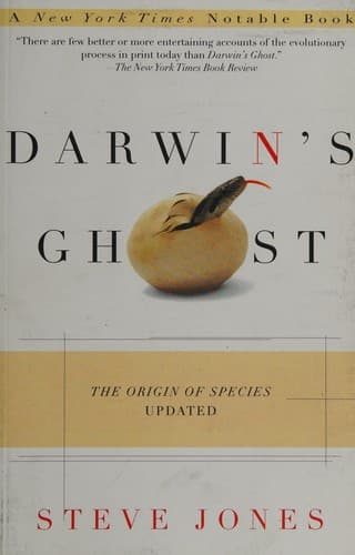 Cover image for Darwin's ghost