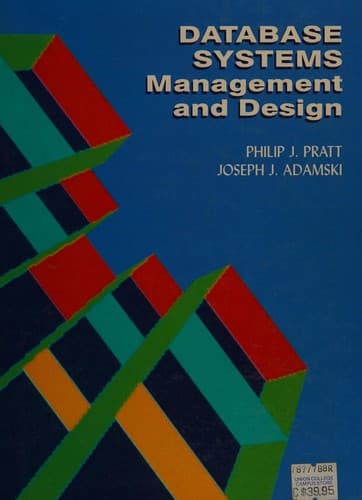 Cover image for Database systems