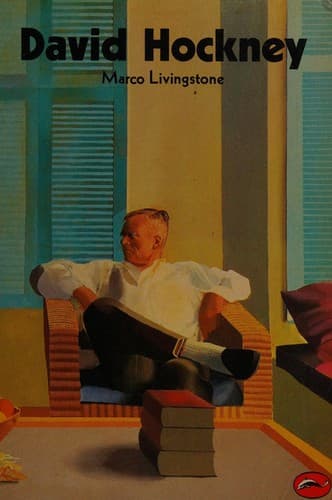 Cover image for David Hockney