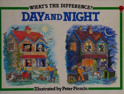 Cover image for Day and Night (What's the Difference)
